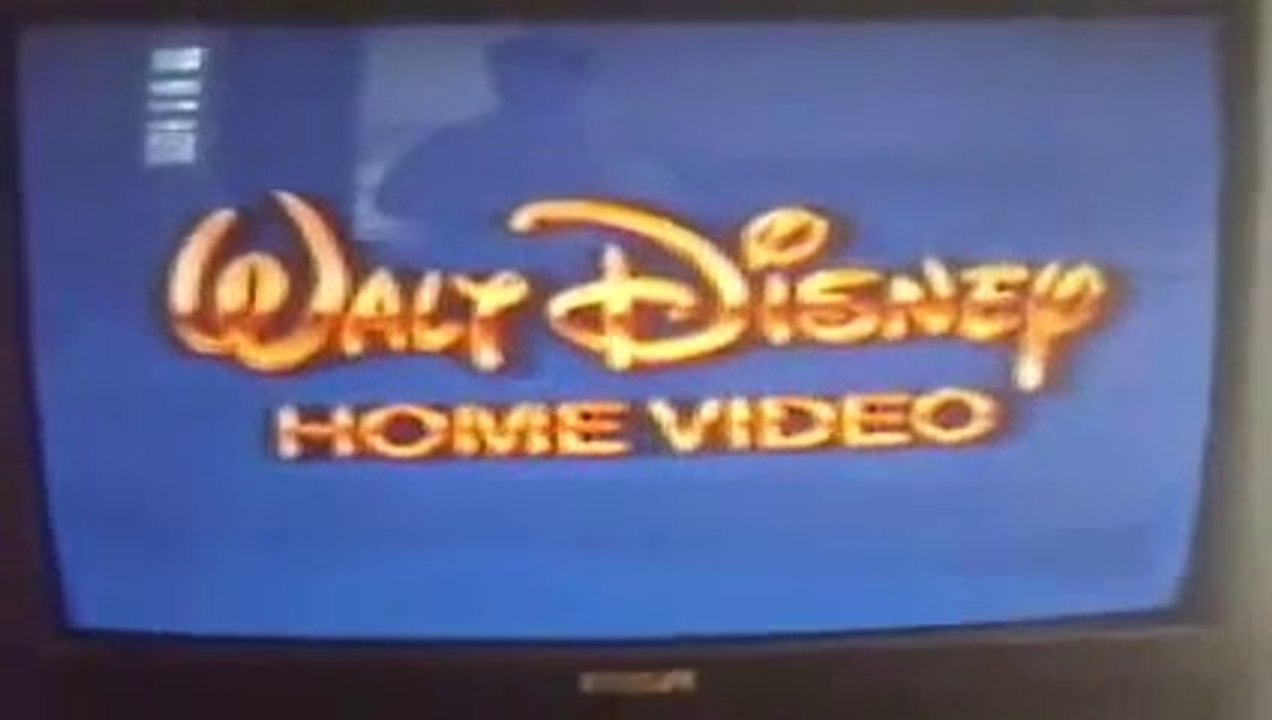 Feature Presentation logo and Walt Disney Home Video 1992.wmv