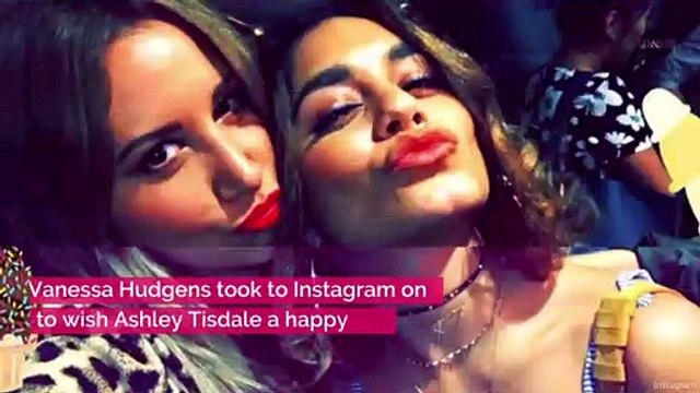 Vanessa Hudgens Wishes Former ‘HSM’ Costar Ashley Tisdale a Happy Birthday and Fans Can’t Deal
