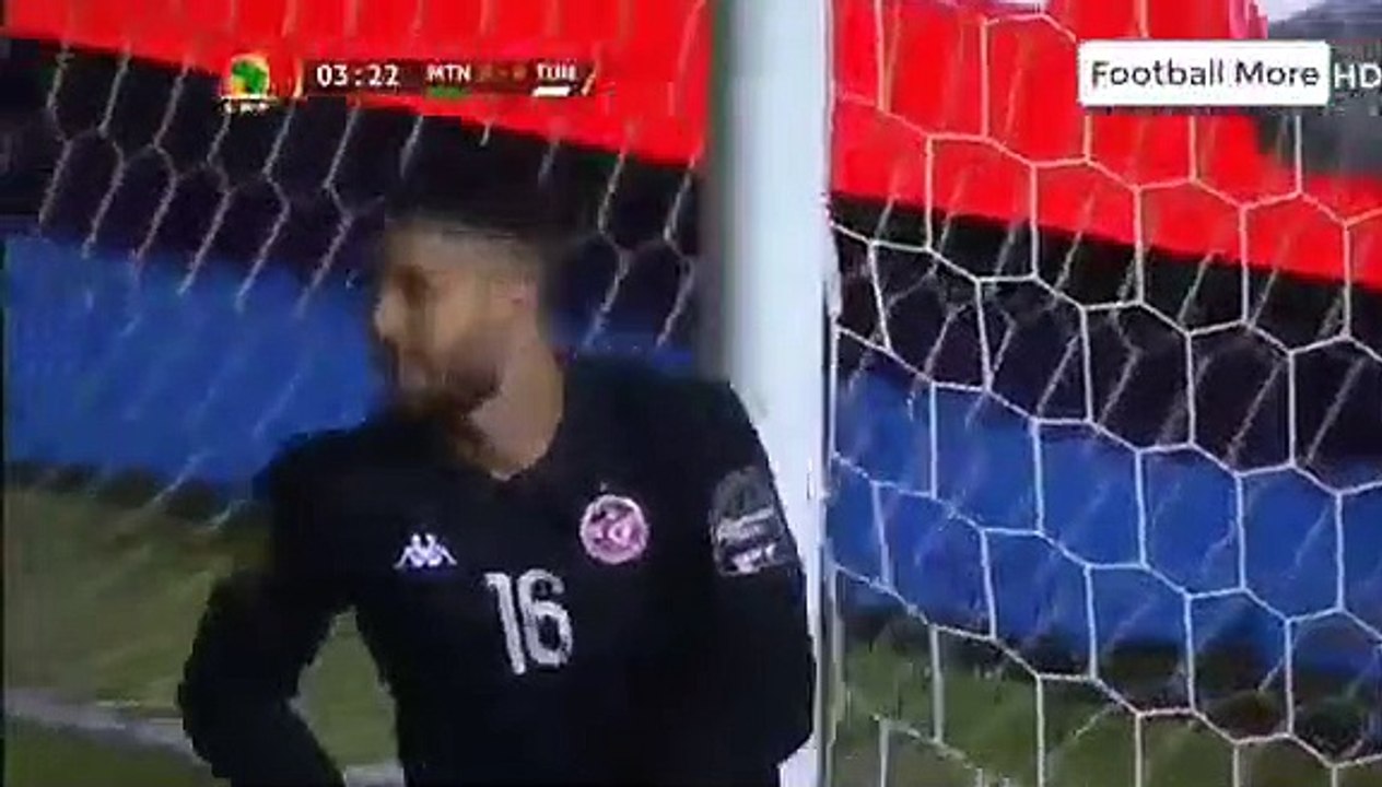 ملخص مباراة تونس وموريتانيا