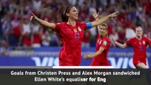 USA beat England in Women's World Cup semi-final