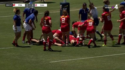Women's Rugby Super Series 2019 / France - Canada : les Canadiennes répondent par Tyson Beukeboom