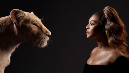 'The Lion King' Stars Meet Their Digital Characters