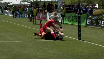 Women's Rugby Super Series 2019 / France - Canada : Laure Sansus redonne l'avantage à la France