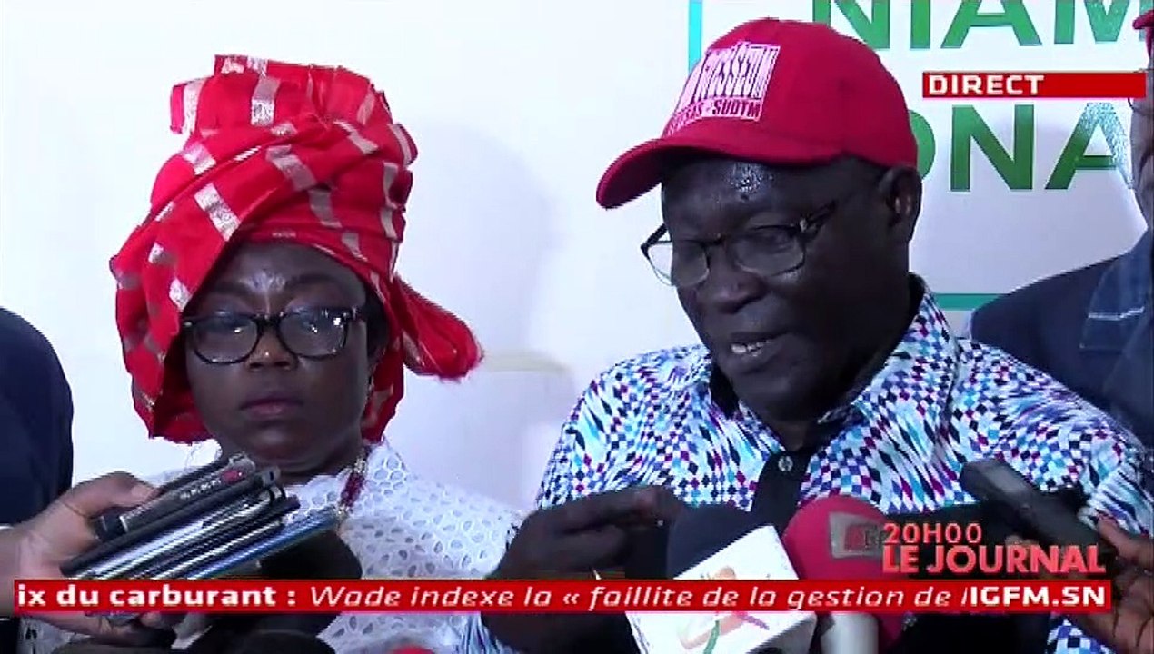 REPLAY - JT Français 20h - Pr : CHERIF DIOP - 02 Juillet 2019