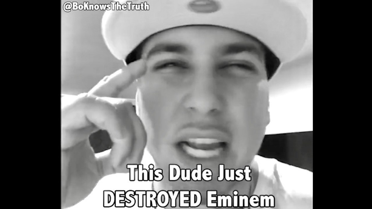 Pro Trump Rapper Destroys Eminem with Rhymes