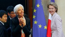Duas mulheres apontadas à liderança da União Europeia