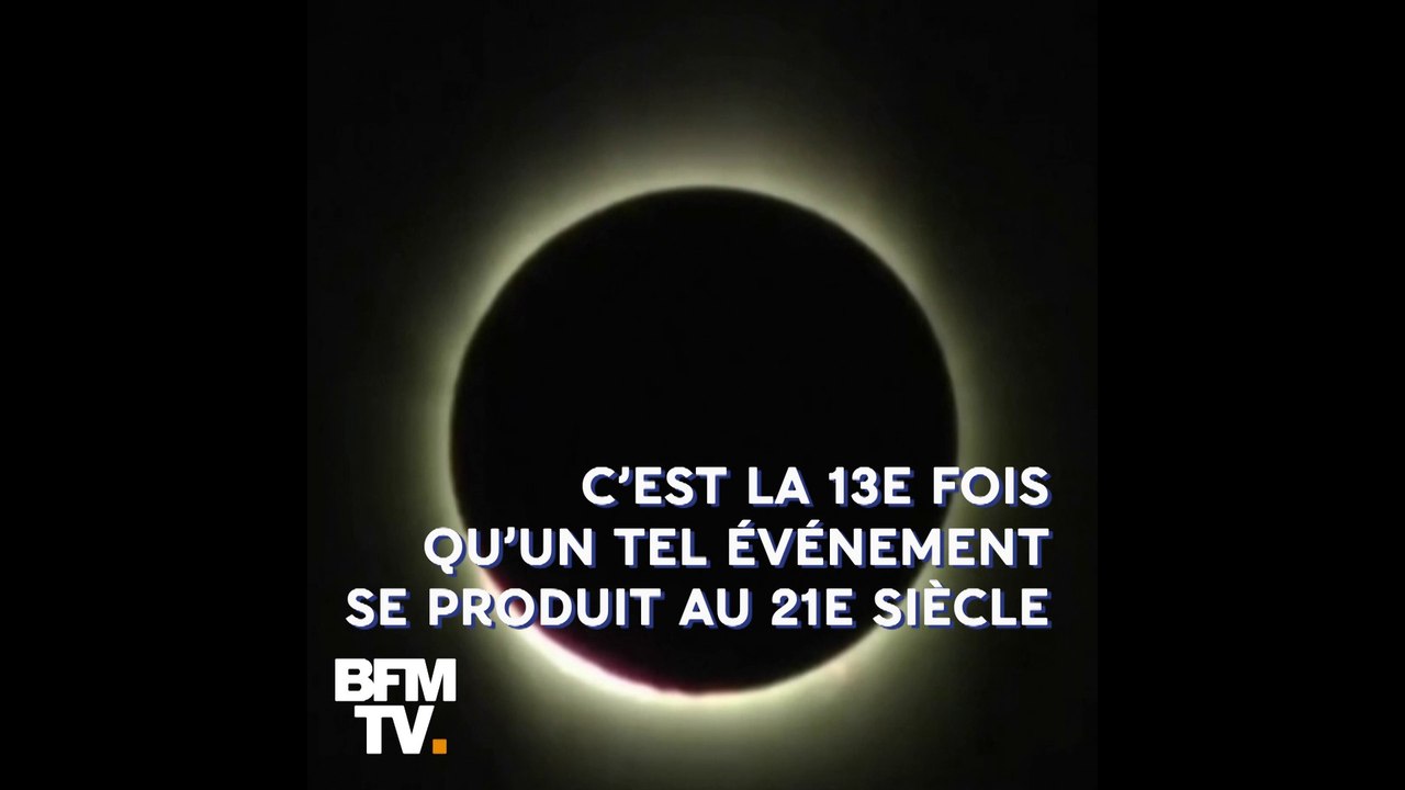  Pendant près de deux heures, les Chiliens ont pu admirer… une éclipse totale du Soleil