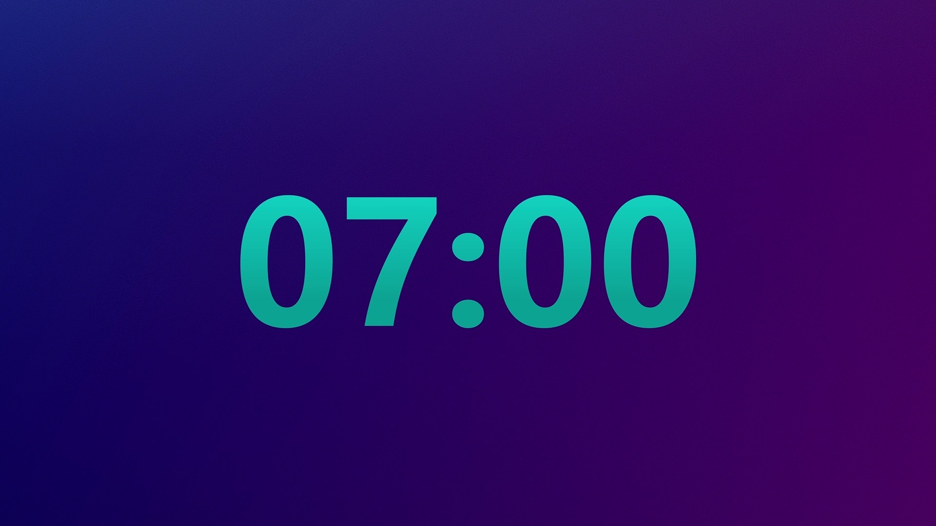 7 Minute Countdown Sound Alarm ⏱⏱⏱⏱⏱⏱⏱ - video Dailymotion