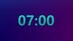 7 Minute Timer Countdown with Sound Alarm ⏱⏱⏱⏱⏱⏱⏱