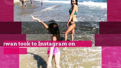 Jenna Dewan Shows Off Amazing Bod in a Teal Bikini: ‘Bring It Summer’