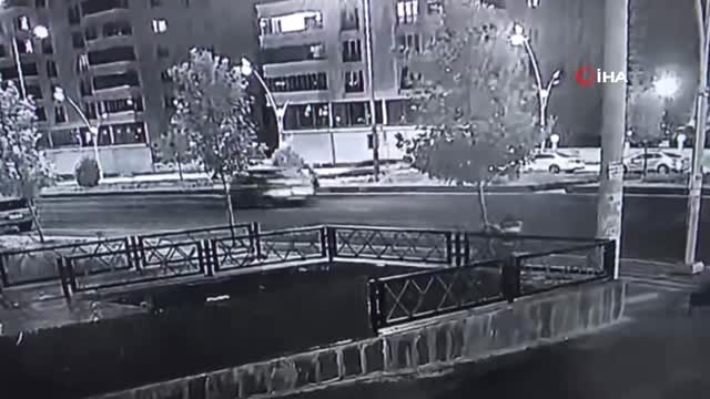 Diyarbakır'da trafik magandası can aldı... O anlar kamerada