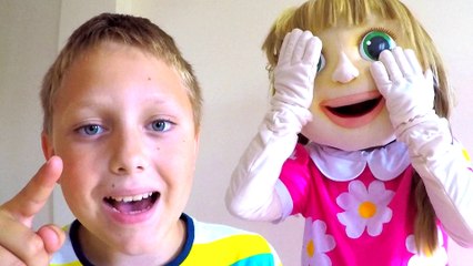 Peek a Boo Song for Kids by Luke and Diana