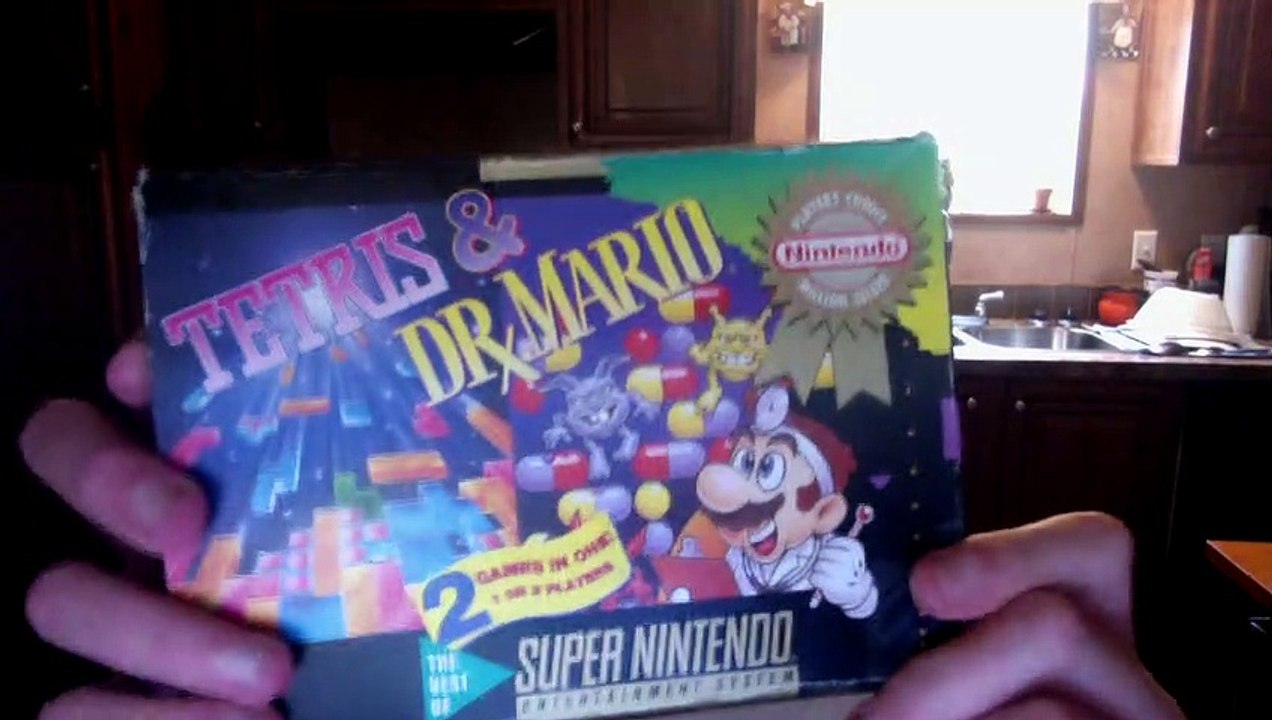 A Super Nintendo Game That I Got Recently & My Opinion On It!
