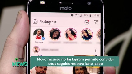Novo recurso no Instagram permite convidar seus seguidores para bate-papo