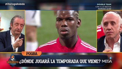 Inda: "El Madrid ofrece al United 80 millones y Bale por Pogba"