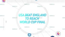 Socialeyesed - USA beat England to reach World Cup final