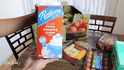 Keto Grocery Haul - Costco