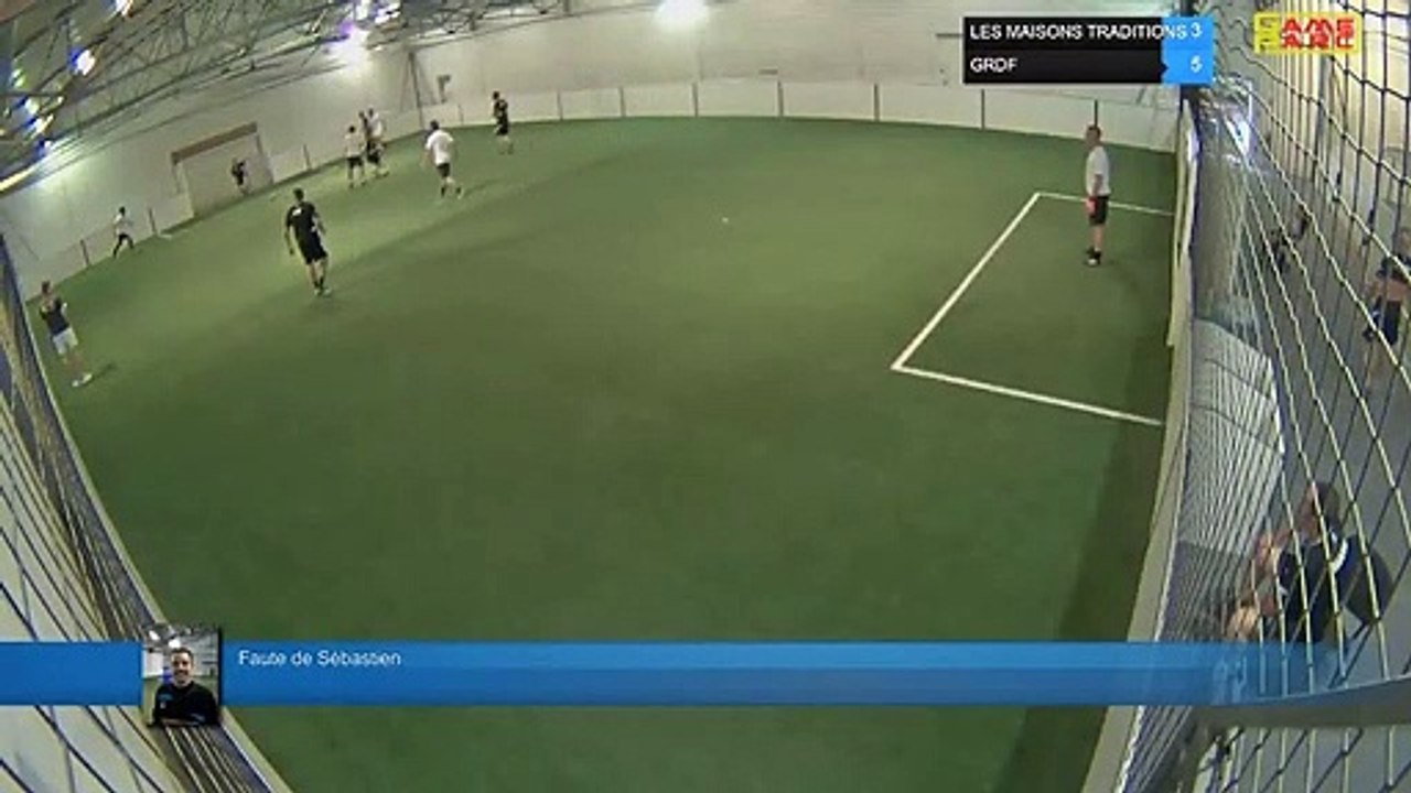 Faute de Sébastien  - LES MAISONS TRADITIONS  Vs GRDF - 04/07/19 19:00 - LIGUE 3