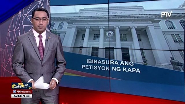 Petisyon ng Kapa Ministry, ibinasura ng SC