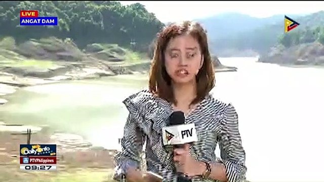 Antas ng tubig sa Angat Dam, tumaas dahil sa mga pag-ulan