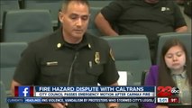 City of Bakersfield blames Caltrans for Carmax dealership fire