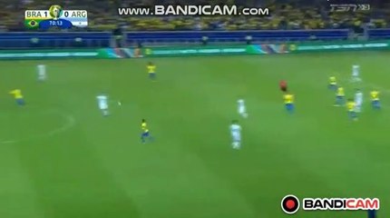 What Amazing Goal Roberto Firmino (2-0)  Brazil vs Argentina