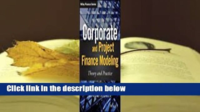 International Valuation, Modelling and Project Finance Analysis