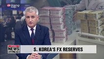S. Korea's foreign exchange reserves jump in June