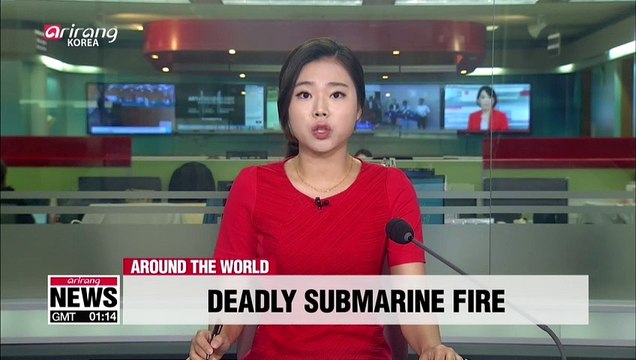 Fire kills 14 sailors aboard Russian navy research submarine, no further details released