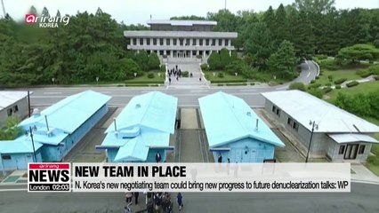 Download Video: N. Korea's new negotiating team could bring new progress to future denuclearization talks: WP