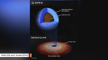 NASA Space Telescopes Have Revealed A Planet's Atmosphere