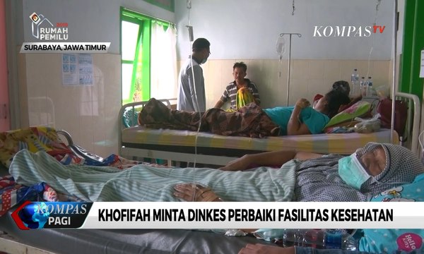 Tangani Penyakit Hepatitis A, Khofifah Minta Dinkes Perbaiki Fasilitas Kesehatan