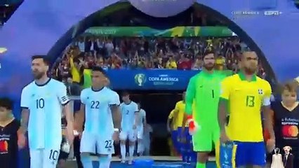 BRASIL X ARGENTINA 2-0 GOLS y RESUMEN HD COPA AMERICA 2019_HD