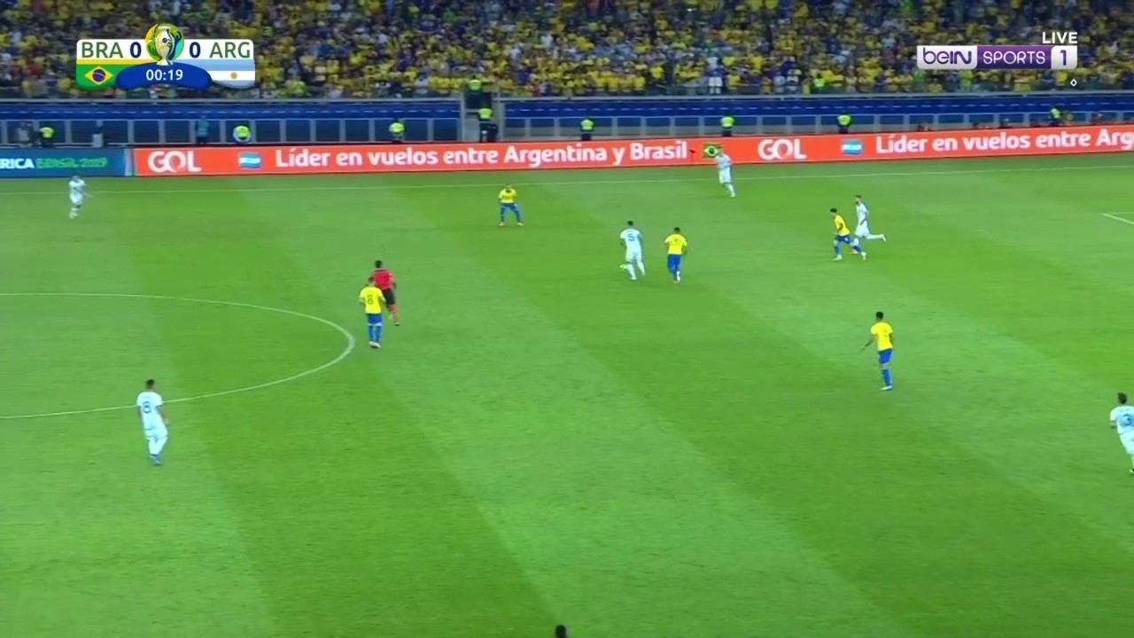 Brazil v Argentina