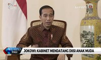 Buka-Bukaan Soal Calon Menterinya, Jokowi: Kabinet Mendatang Diisi Anak Muda