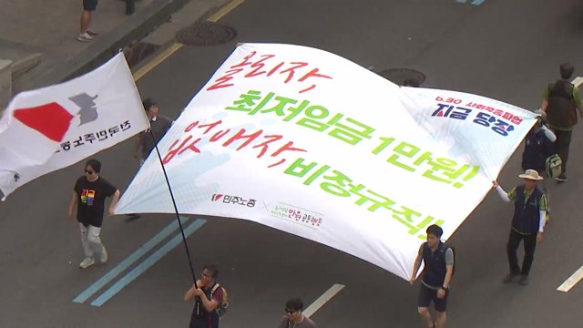 비정규직 연대파업 첫날...급식 차질 현실화 / YTN