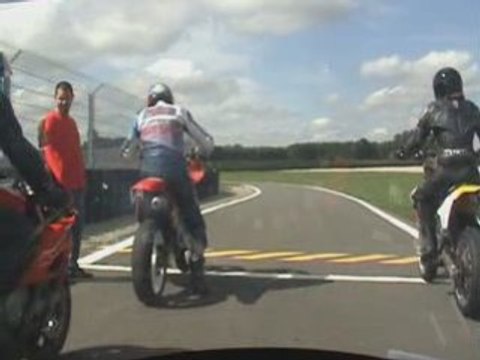 Circuit de Bresse en CBR 600f