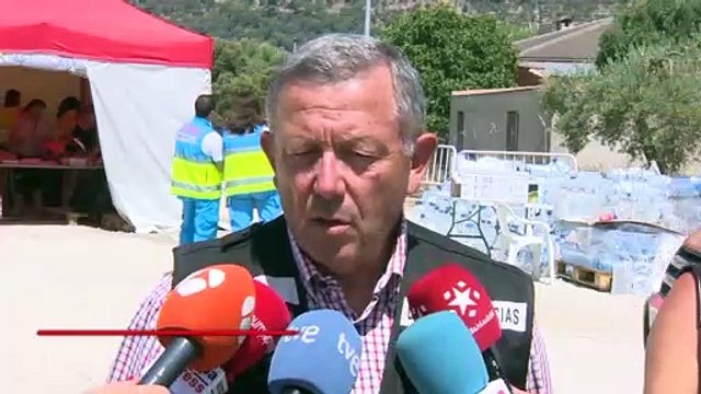 El incendio de Cadalso y Cenicientos (Madrid) ha sido controlado