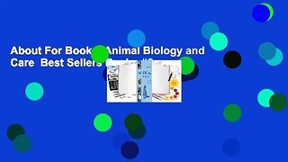 About For Books  Animal Biology and Care  Best Sellers Rank : #5
