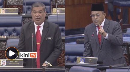 Shahidan beri pantun, 'Bang Mat' jawab maksud “we can’t fight them”