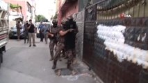 Adana'da şafak vakti DEAŞ'a baskın : 6 gözaltı
