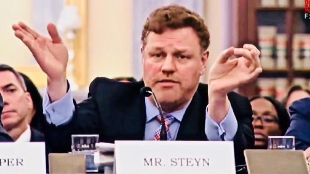 Mark Steyn Slams Cartoon Climatology in Congressional Hearing