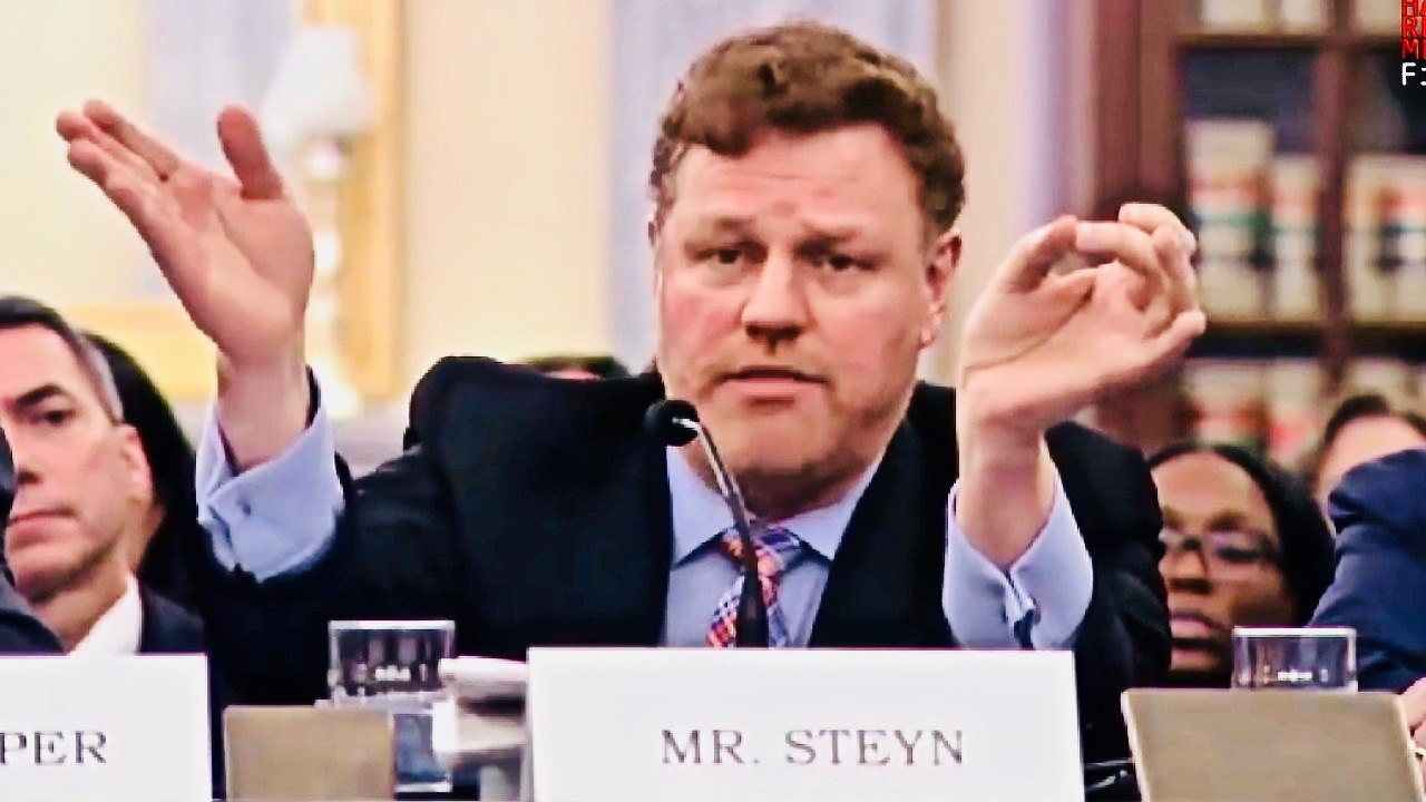 Mark Steyn Slams "Cartoon Climatology" in Congr...