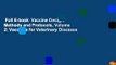 Full E-book  Vaccine Design: Methods and Protocols, Volume 2: Vaccines for Veterinary Diseases