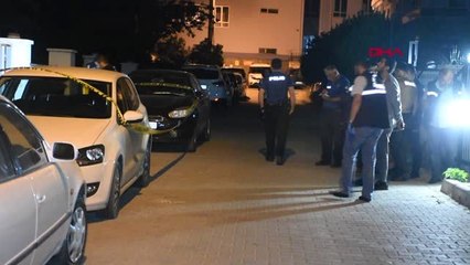 İZMİR ALACAK VERECEK MESELESİ KANLI BİTTİ 1 AĞIR YARALI