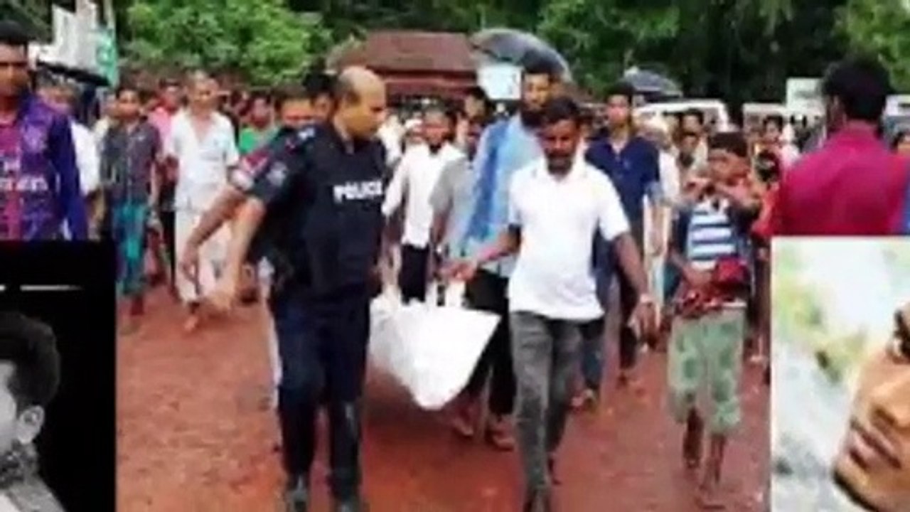 কষ্টে মা বললেন লাশ পুঁতে দিতে, নাটকীয়কার পর নয়ন বন্ডের লাশ দাফন । শেষে পালাতে হলো মাকে।