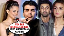 Kangana Ranaut SLAMS Bollywood STARS Again For Hating Her | Judgemental Hai Kya Trailer Launch