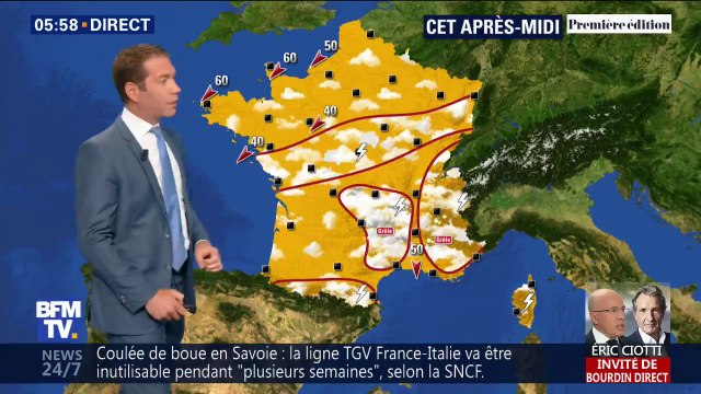 Une belle journée sur l'ensemble des pays, mais gare aux orages près des Alpes