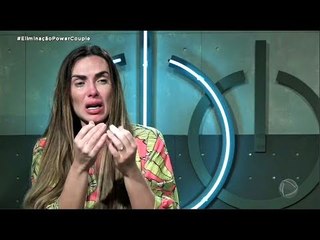 POWER COUPLE BRASIL 4: Nicole bipolar? Abraçou Mariana e Clara + Taty e Braga eliminados |02/07/19