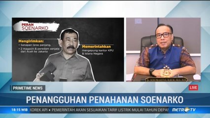 Alasan Polri Bebaskan Soenarko